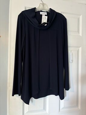 Joseph Ribkoff Elegant Black Long Sleeve Top
